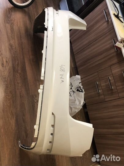 Бампер на skoda rapid