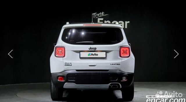 Jeep Renegade 2.0 AT, 2018, 44 500 км