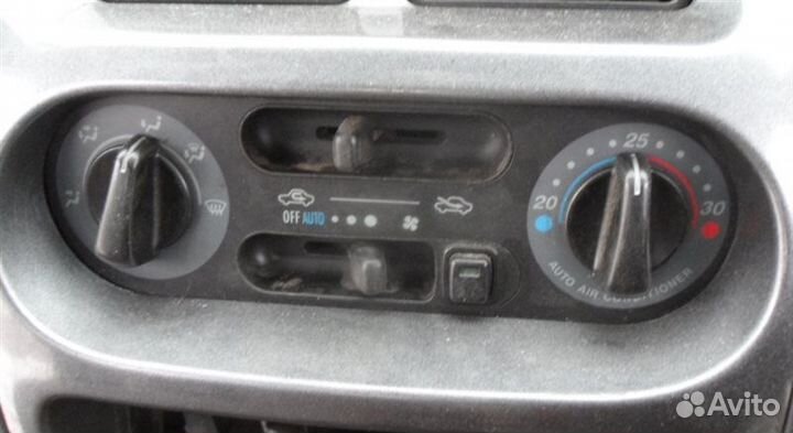 Блок управления печкой Daihatsu Storia хэтчбек 5