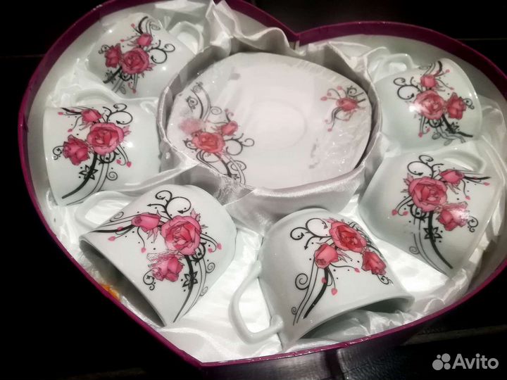 Чайно кофейный сервиз