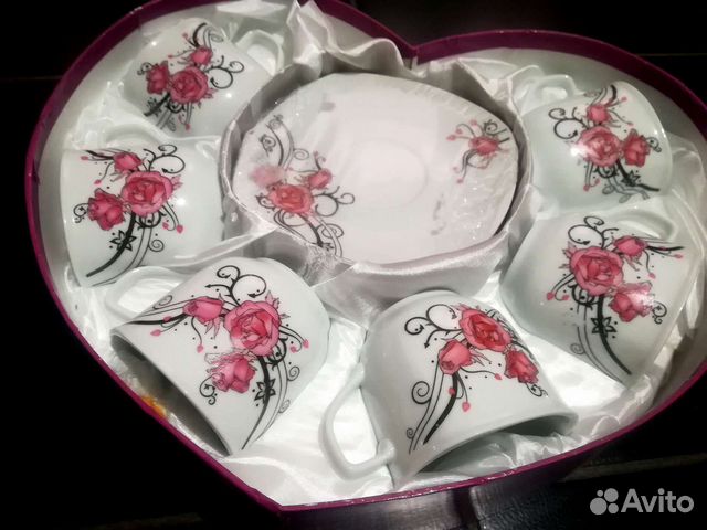 Чайно кофейный сервиз