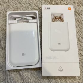 Xiaomi портативный принтер