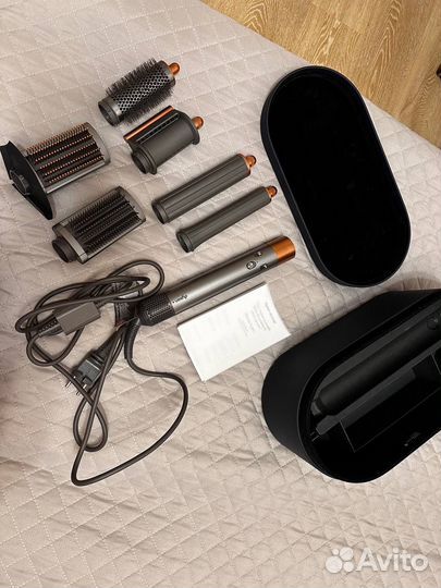 Мультистайлер dyson (Подный комплек + кейс)