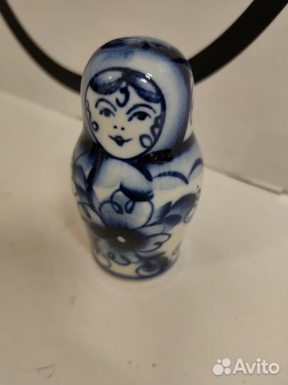 Гжель набор для специй 