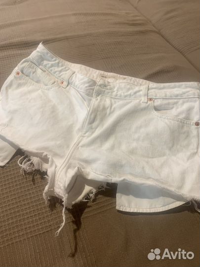 Шорты италия белые