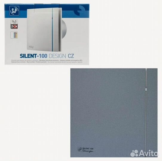 Лицевая панель для вентилятора S&P