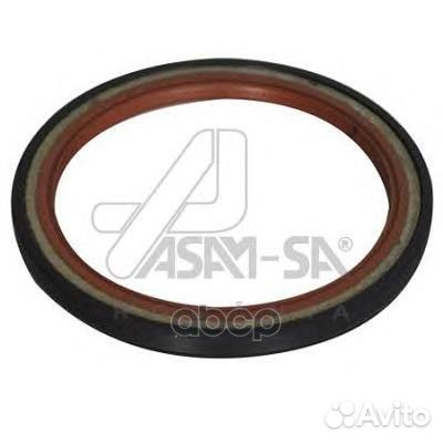 Сальник к/вала renault задний 80x100x8 30419 AS