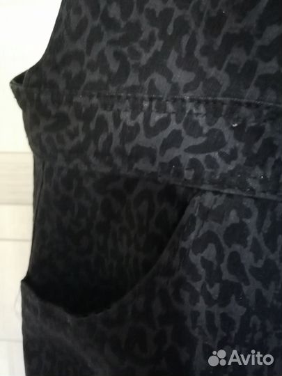 Сарафанчик джинсовый для девочки 140 рост