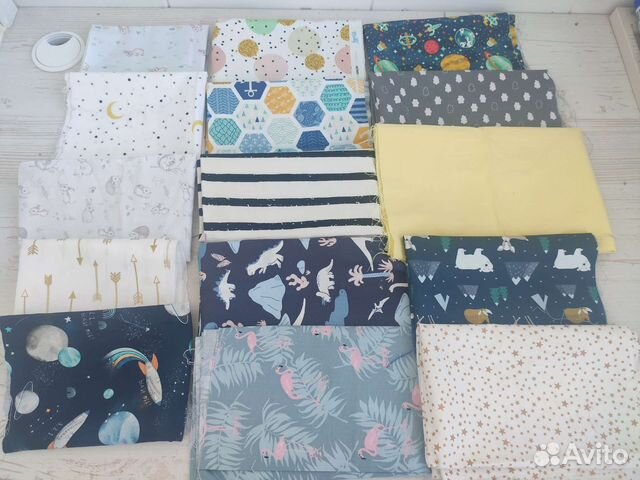 Ткани хлопок Корея США daily like