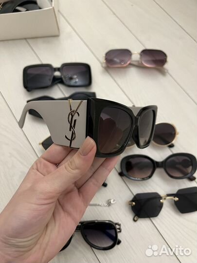 Очки miu miu, dior, ysl, gucci, dolce gabbana