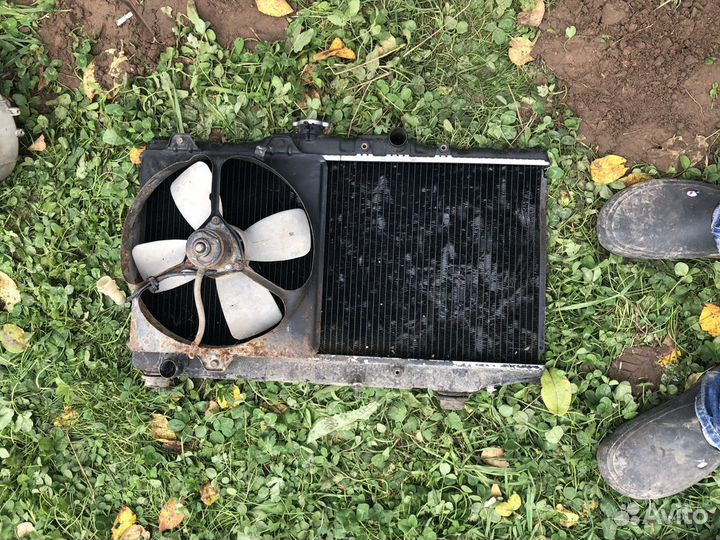 Вентилятор радиатора Toyota corona AT150