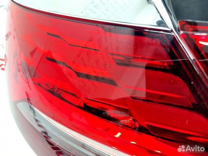 Фонари рестайлинг с блоками адаптации S-coupe C217