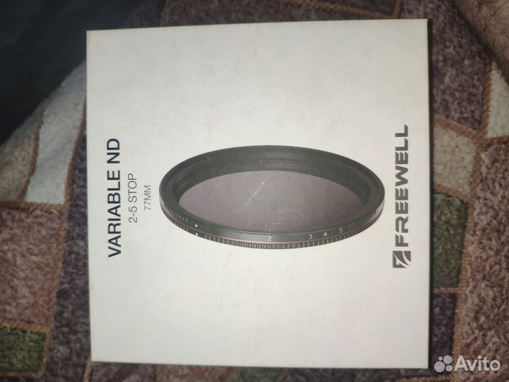 Фильтр для камеры freewell 2-5 stop
