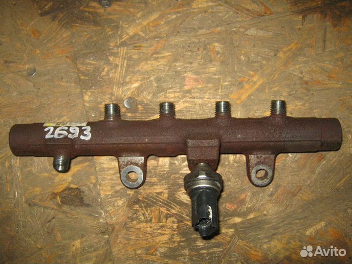 Рейка топливная (рампа) Renault Grand Scenic 3