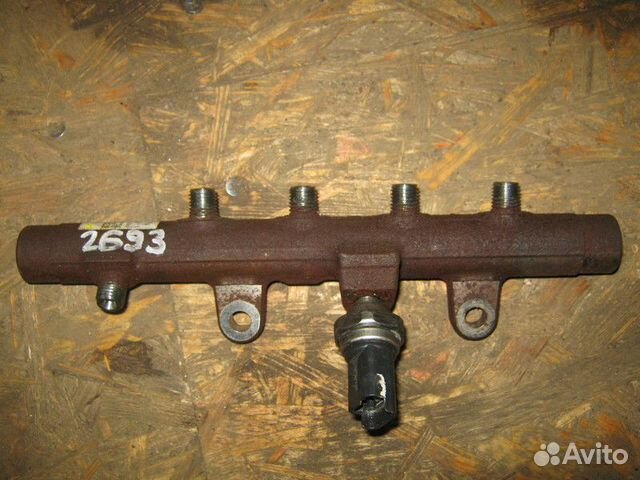 Рейка топливная (рампа) Renault Grand Scenic 3