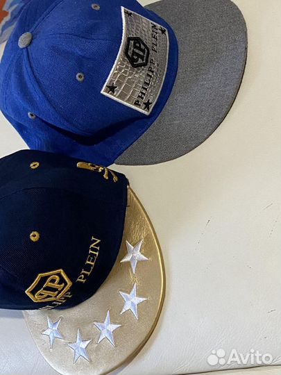 Новая кепка Philipp Plein бейсболка