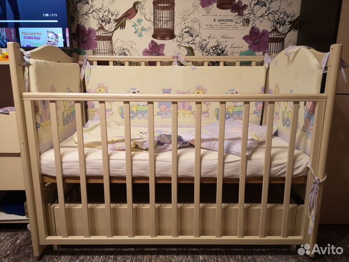 Кровать детская