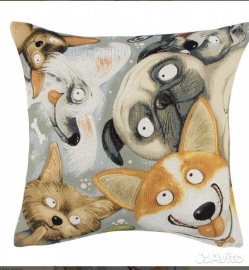 Гобеленовые наволочки