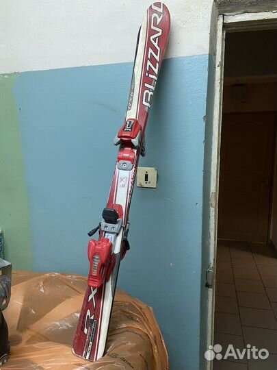 Горные лыжи детские 100