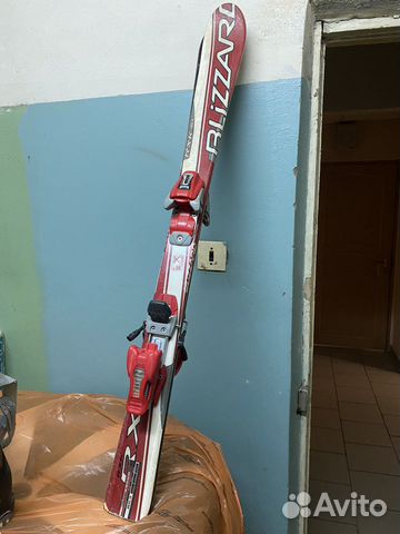 Горные лыжи детские 100