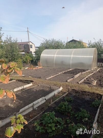 Теплица поликарбонат бу