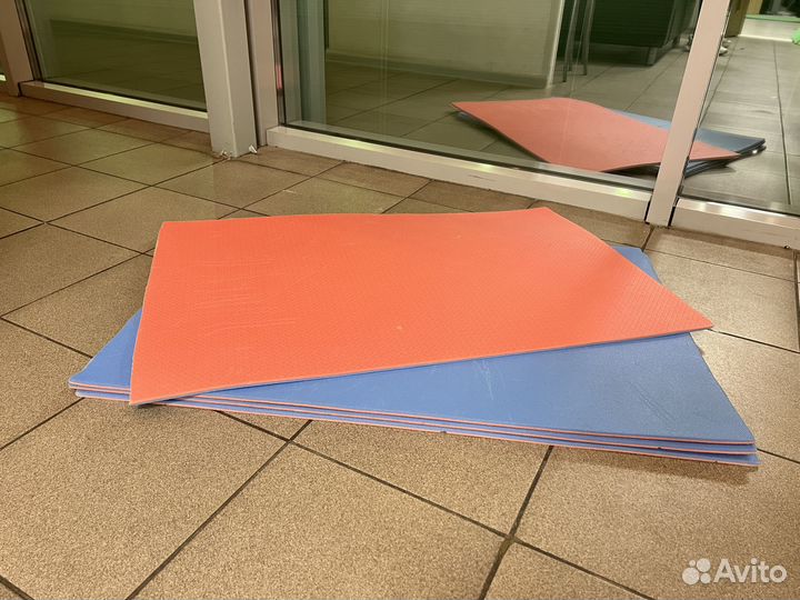 Коврик для спорта, фитнеса, йоги