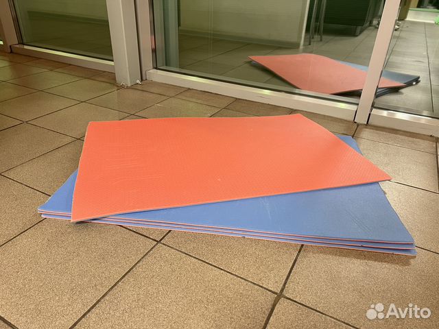 Коврик для спорта, фитнеса, йоги