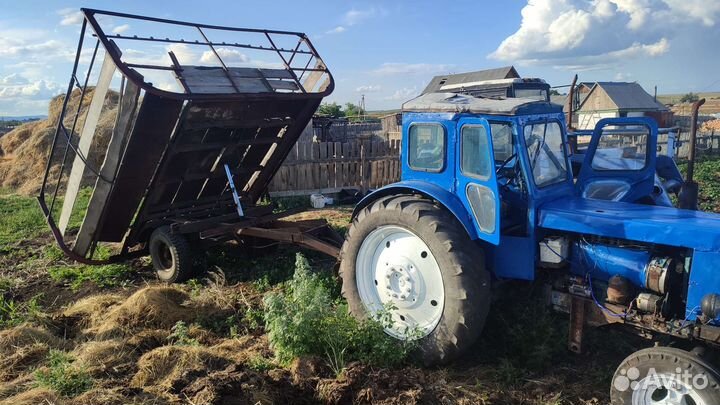 Трактор ЛТЗ Т-40, 1990