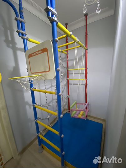 Детская шведская стенка