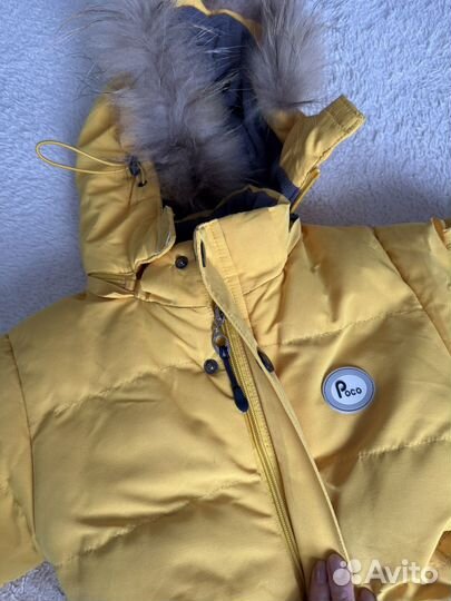 Зимний комбинезон 92