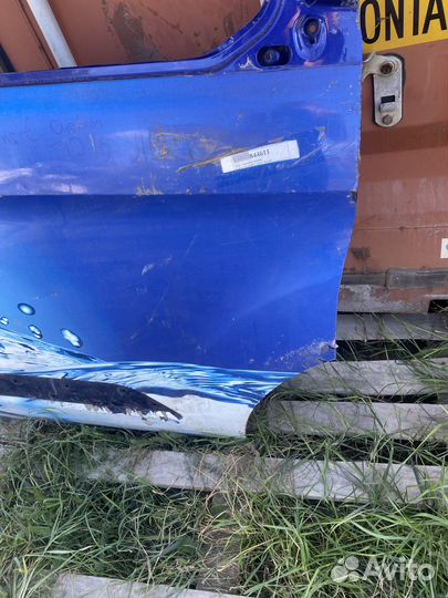 Передняя правая дверь форд транзит