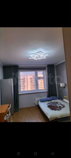 Комната 16 м² в 2-к., 16/17 эт.