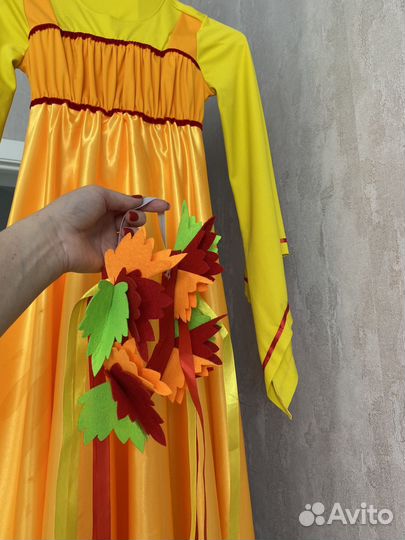 Карнавальный костюм для девочки