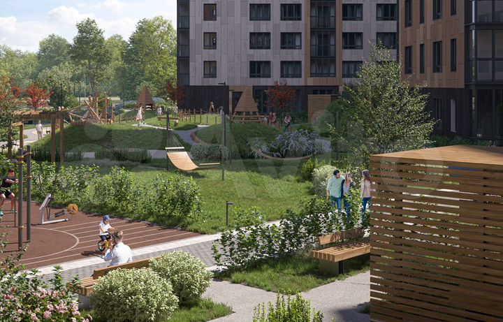 2-к. квартира, 66 м², 3/14 эт.