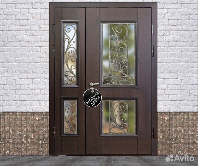 Двери металлические входные