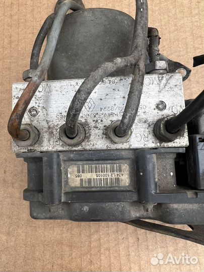 Блок абс/ Насос ABS Renault Megane 2