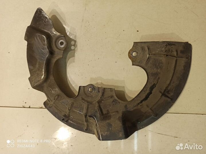 Кожух тормозного диска (передний, левый) (Kia K5)