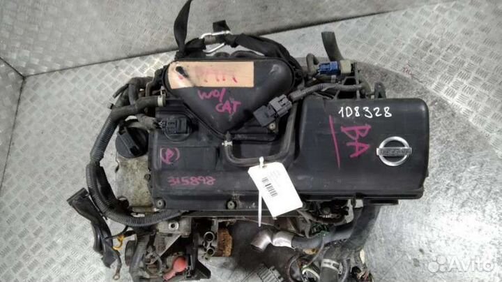 Двигатель CR14DE Nissan Cube 2 1.4 Бензин