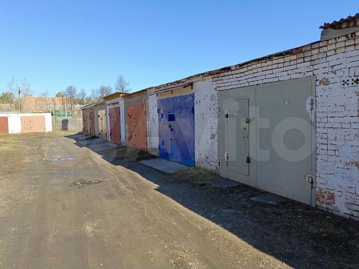 Гараж, 24 м²