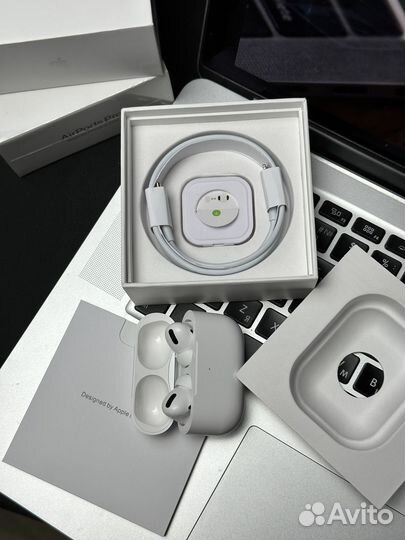 AirPods Pro Gen 1 активное шумоподавление