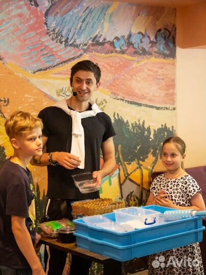 Мастер класс для детей