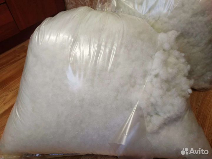 Холлофайбер наполнитель