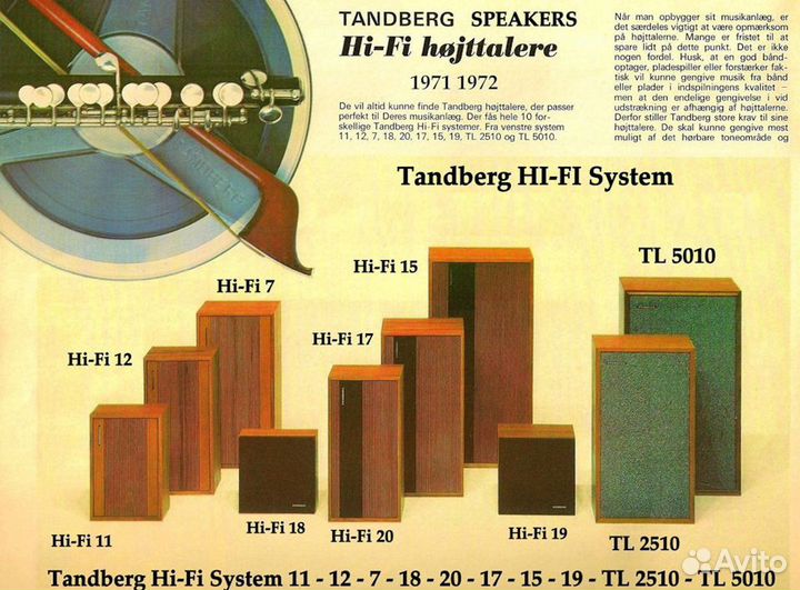 Tandberg TL-3520