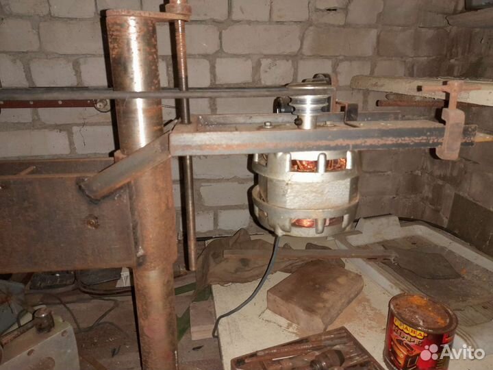 Станок сверлильный СССР