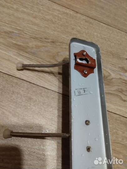 Вешалка металлическая Винтаж