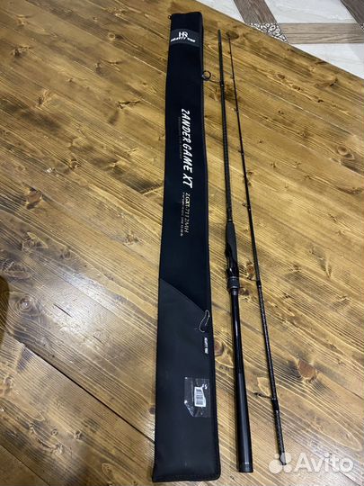 Спиннинг hearty rise zander game xt