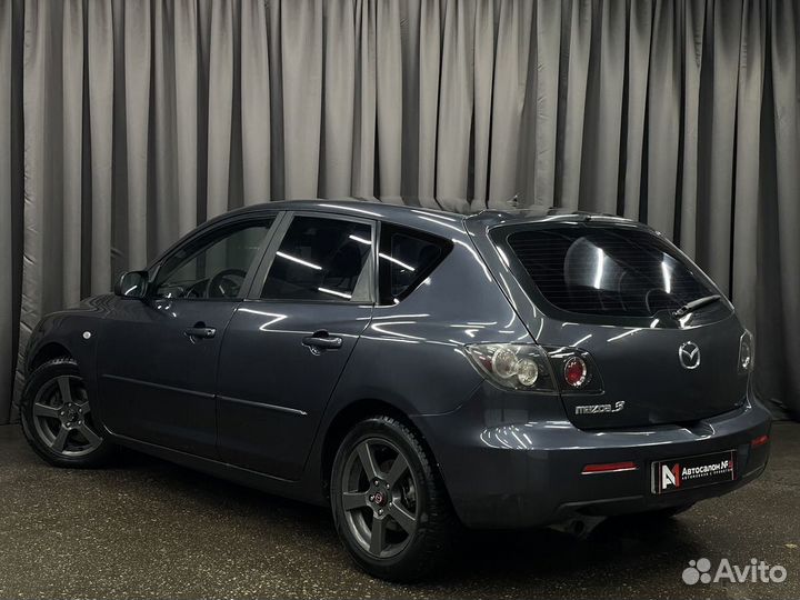 Mazda 3 1.6 МТ, 2007, 216 000 км