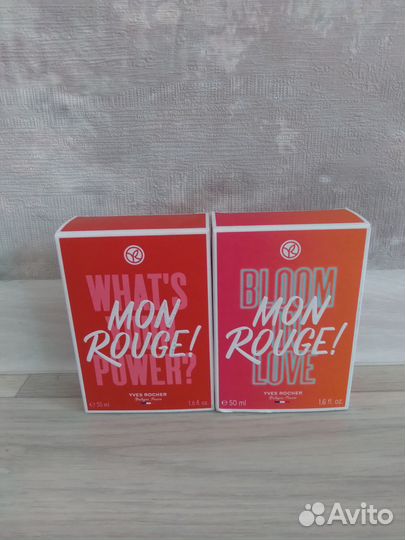 Парф. Вода MON rouge bloom IN love 50 мл Ив роше