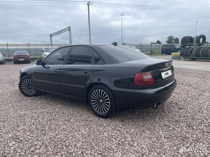Audi A4 1.6 МТ, 1996, 432 000 км