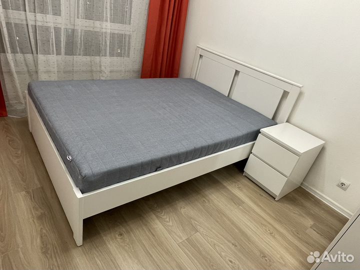 Кровать двухспальная 160 200 IKEA